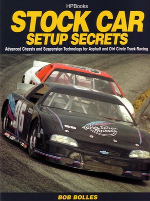 cover image of Stock Car Setup Secrets HP1401